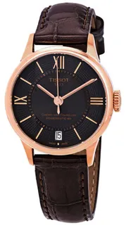 Tissot Bridgeport T099.207.36.448.00 Rose gold Gray