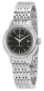 Tissot Carson T085.207.11.051.00 Stainless steel Black