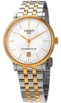 Tissot Carson T122.407.22.031.00 40mm Stainless steel Silver