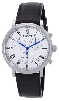 Tissot Carson T122.417.16.033.00 41mm Stainless steel Silver