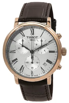 Tissot Carson T122.417.36.033.00 41mm Stainless steel Silver