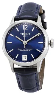 Tissot Chemin Des Tourelles T099.207.16.047.00 Stainless steel Blue