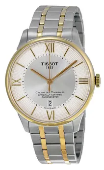 Tissot Chemin Des Tourelles T099.408.22.038.00 42mm Stainless steel Silver