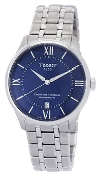 Tissot T-Classic T139.807.11.048.00 39mm Stainless steel Blue