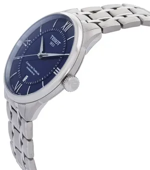 Tissot T-Classic T139.807.11.048.00 39mm Stainless steel Blue 2