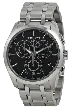 Tissot Couturier T035.617.11.051.00 41mm Stainless steel Black