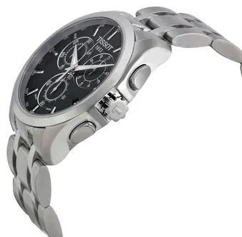 Tissot Couturier T035.617.11.051.00 41mm Stainless steel Black 4