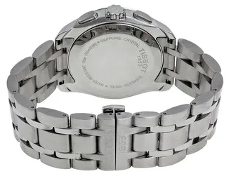 Tissot Couturier T035.617.11.051.00 41mm Stainless steel Black 2