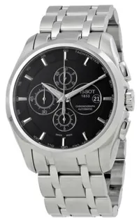 Tissot Couturier T035.627.11.051.00 Stainless steel Black