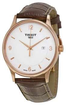 Tissot Dream T914.410.46.017.00 39mm Rose gold White