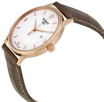 Tissot Dream T914.410.46.017.00 39mm Rose gold White 1