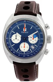 Tissot Heritage T1244271604100 43mm Stainless steel Blue