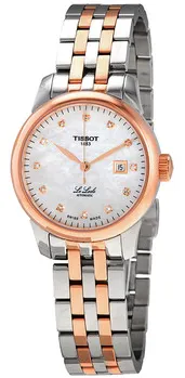 Tissot Le Locle T006.207.22.116.00 29mm Stainless steel White Mother of Pearl