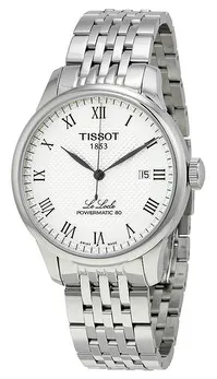 Tissot Le Locle T006.407.11.033.00 39mm Stainless steel Silver