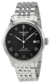 Tissot Le Locle T006.407.11.053.00 39mm Stainless steel Black