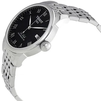 Tissot Le Locle T006.407.11.053.00 39mm Stainless steel Black 1