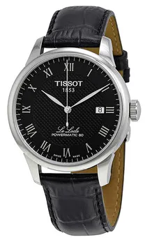 Tissot Le Locle T006.407.16.053.00 39mm Stainless steel Black