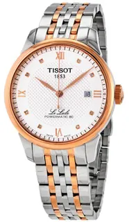 Tissot Le Locle T006.407.22.036.00 Stainless steel Silver