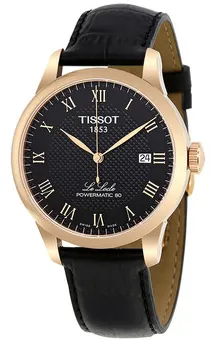 Tissot Le Locle T0064073605300 39mm Stainless steel Black