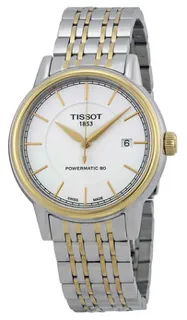 Tissot Powermatic 80 T0854072201100 40mm Stainless steel Silver