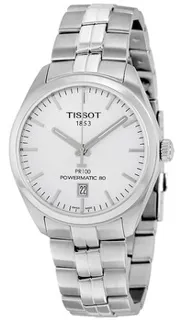 Tissot PR 100 T101.407.11.031.00 Stainless steel Silver