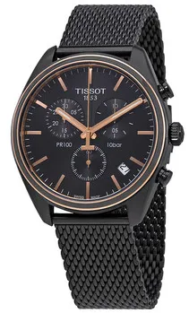 Tissot PR 100 T101.417.23.061.00 41mm Stainless steel Anthracite