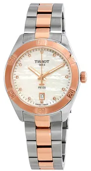 Tissot PR 100 T101.910.22.116.00 36mm Stainless steel White Mother of Pearl