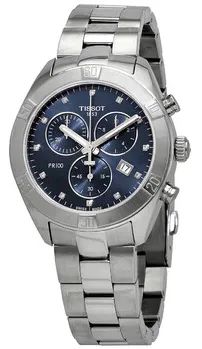 Tissot PR 100 T101.917.11.046.00 38mm Stainless steel Blue