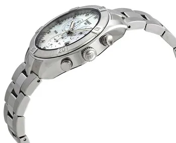 Tissot PR 100 T101.917.11.116.00 38mm Stainless steel White Mother of Pearl 2