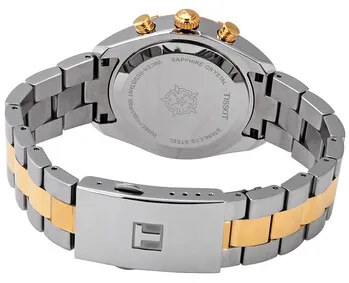 Tissot PR 100 T101.917.22.031.00 38mm Yellow gold Silver 2