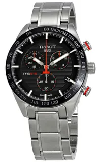 Tissot PRS 516 T100.417.11.051.01 Stainless steel Black