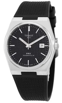 Tissot T-Classic T137.407.17.051.00 40mm Stainless steel Black