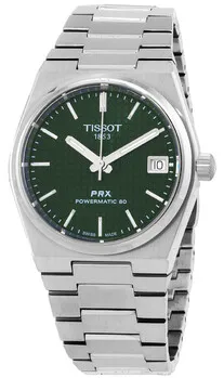 Tissot T-Classic T137.207.11.091.00 35mm Stainless steel Green