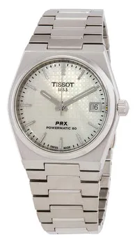 Tissot T-Classic T137.207.11.111.00 35mm Stainless steel White Mother of Pearl