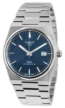 Tissot PRX T137.407.11.041.00 40mm Stainless steel Blue