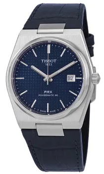 Tissot PRX T137.407.16.041.00 40mm Stainless steel Blue