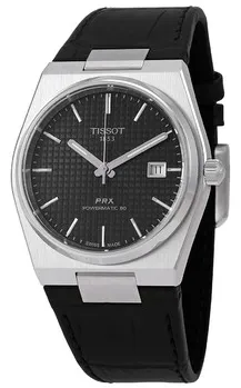 Tissot PRX T137.407.16.051.00 40mm Stainless steel Black