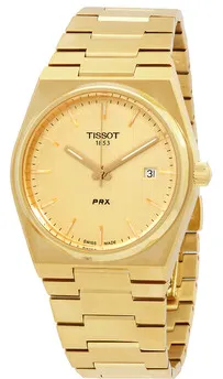 Tissot PRX T137.410.33.021.00 40mm Stainless steel Champagne