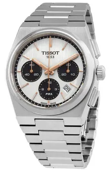 Tissot PRX T137.427.11.011.00 42mm Stainless steel White