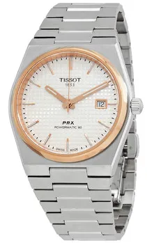 Tissot PRX T1374072103100 40mm Stainless steel Silver