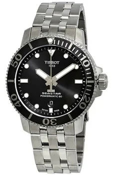 Tissot Seastar 1000 T120.407.11.051.00 43mm Stainless steel Black