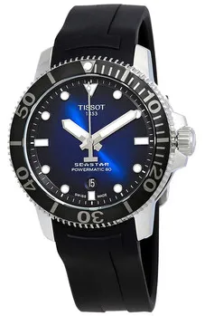 Tissot Seastar 1000 T120.407.17.041.00 43mm Stainless steel Black