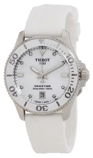 Tissot T-Sport T120.210.17.116.00 Stainless steel White