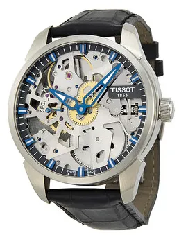 Tissot T-Classic T0704051641100 43mm Stainless steel Skeleton