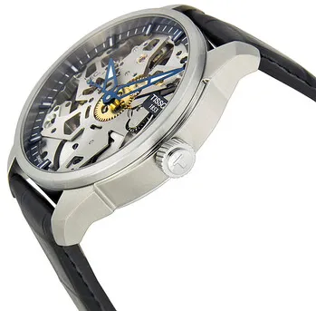 Tissot T-Classic T0704051641100 43mm Stainless steel Skeleton 2