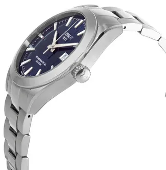 Tissot T-Classic T127.407.11.041.00 40mm Stainless steel Blue 1