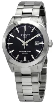 Tissot T-Classic T127.407.11.051.00 40mm Stainless steel Black