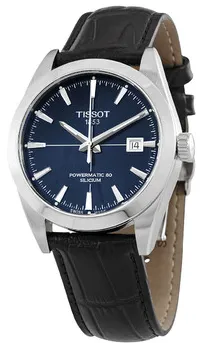 Tissot T-Classic T1274071604101 40mm Stainless steel Blue