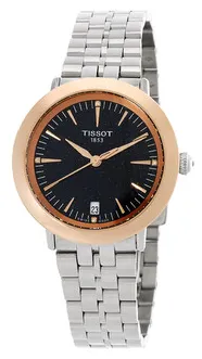 Tissot T-Gold T929.210.41.046.00 33mm Stainless steel Blue