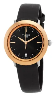 Tissot T-Gold T929.210.46.051.00 Stainless steel Black